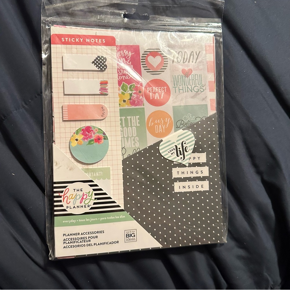 Happy planner accessory set everyday